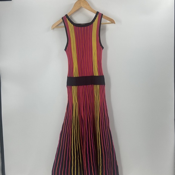 Codigo multi stripe colorful maxi body con tank dress - Picture 11 of 16
